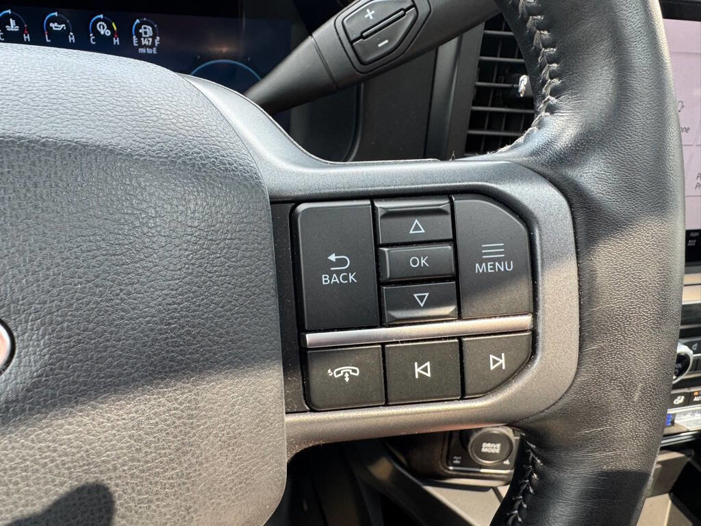 Used 2024 Ford F250 Lariat w/ Lariat Ultimate Package image 19