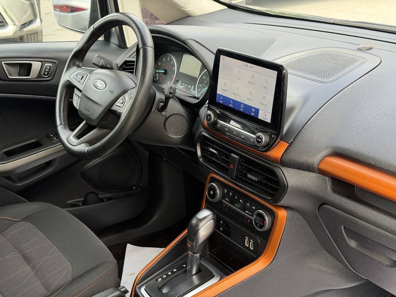 Used 2021 Ford EcoSport SE w/ SE Convenience Package FWD image 8