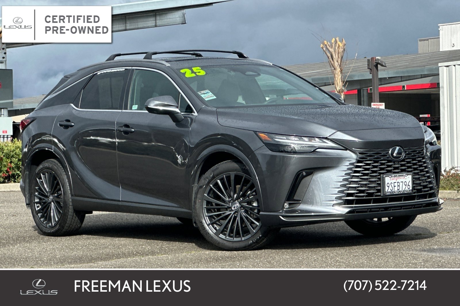 Used 2025 Lexus RX 350h