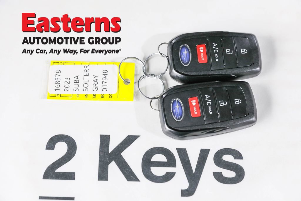 Used 2023 Subaru Solterra AWD image 24