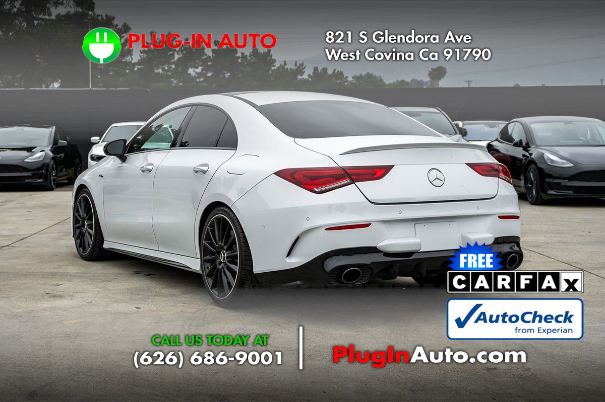 Used 2021 Mercedes-Benz CLA 35 AMG 4MATIC image 2