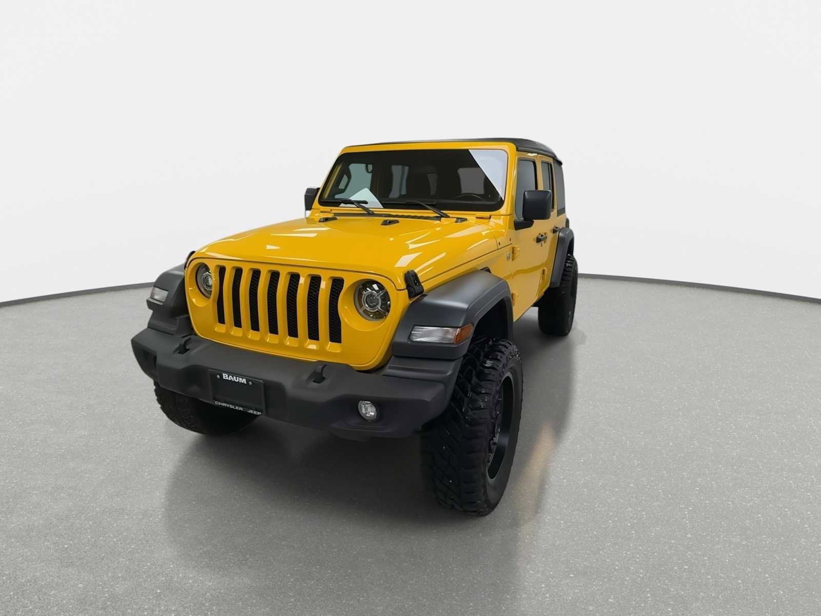 Used 2020 Jeep Wrangler Unlimited Sport S image 4