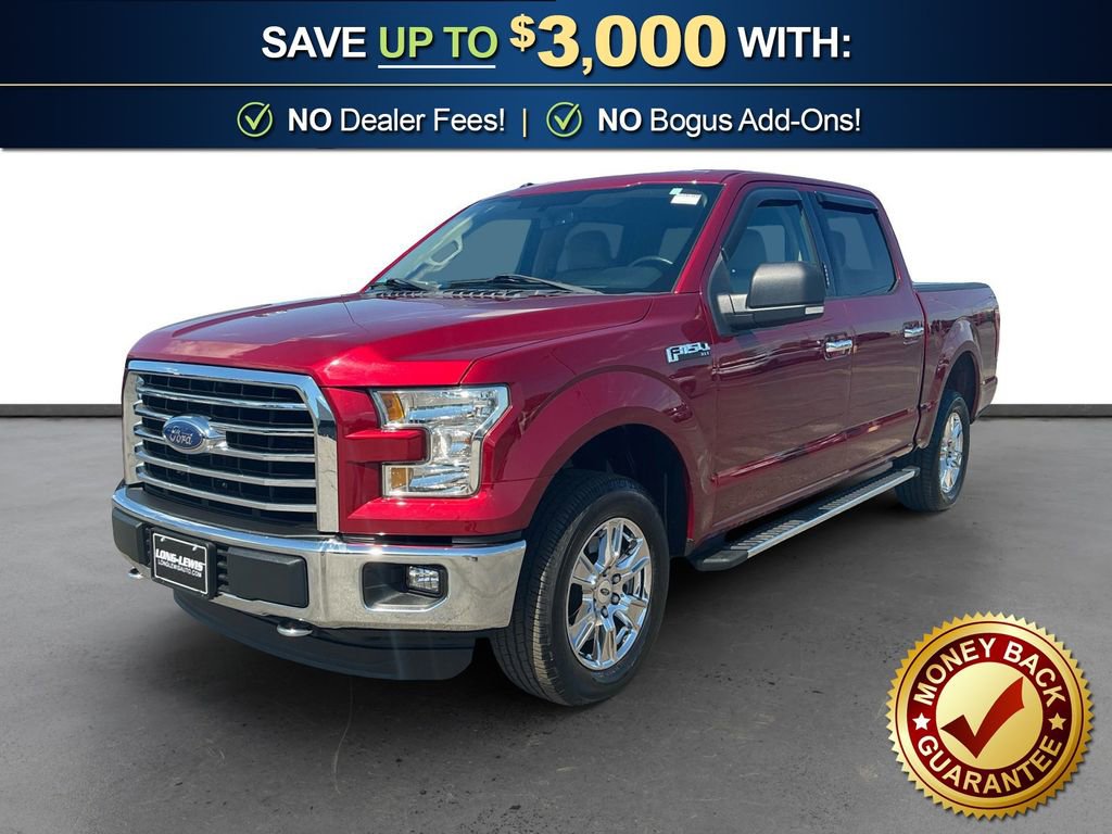 Used 2016 Ford F150 XLT w/ Equipment Group 302A Luxury