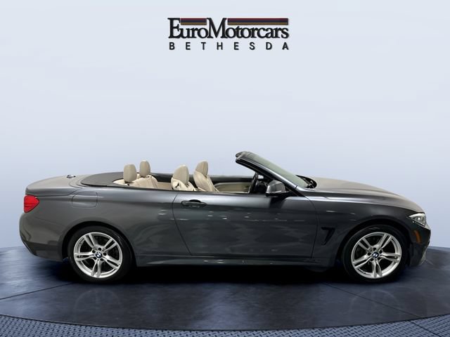Used 2017 BMW 430i xDrive Convertible AWD/4WD image 8