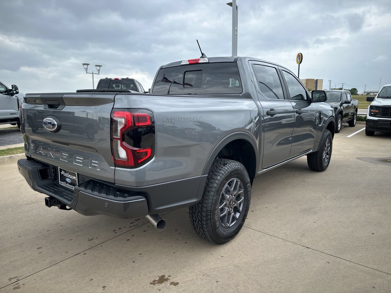 New 2026 Ford Ranger XLT w/ Equipment Group 301A High RWD image 6