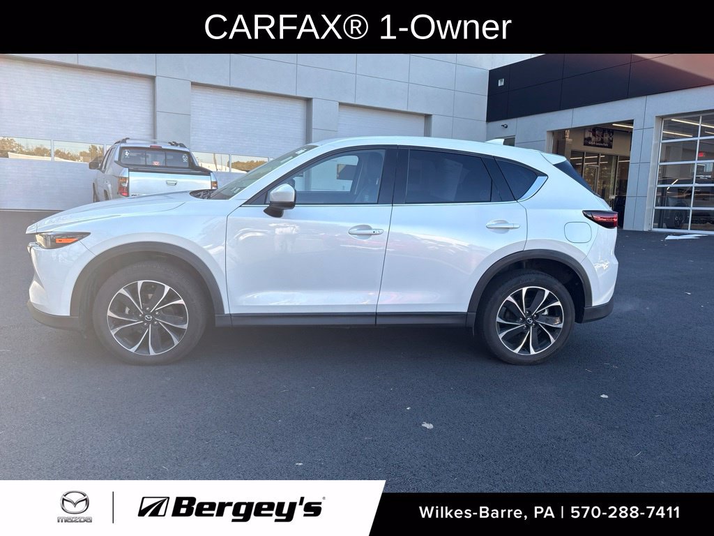 Certified 2023 MAZDA CX-5 AWD 2.5 S w/ Premium Plus Pkg image 3