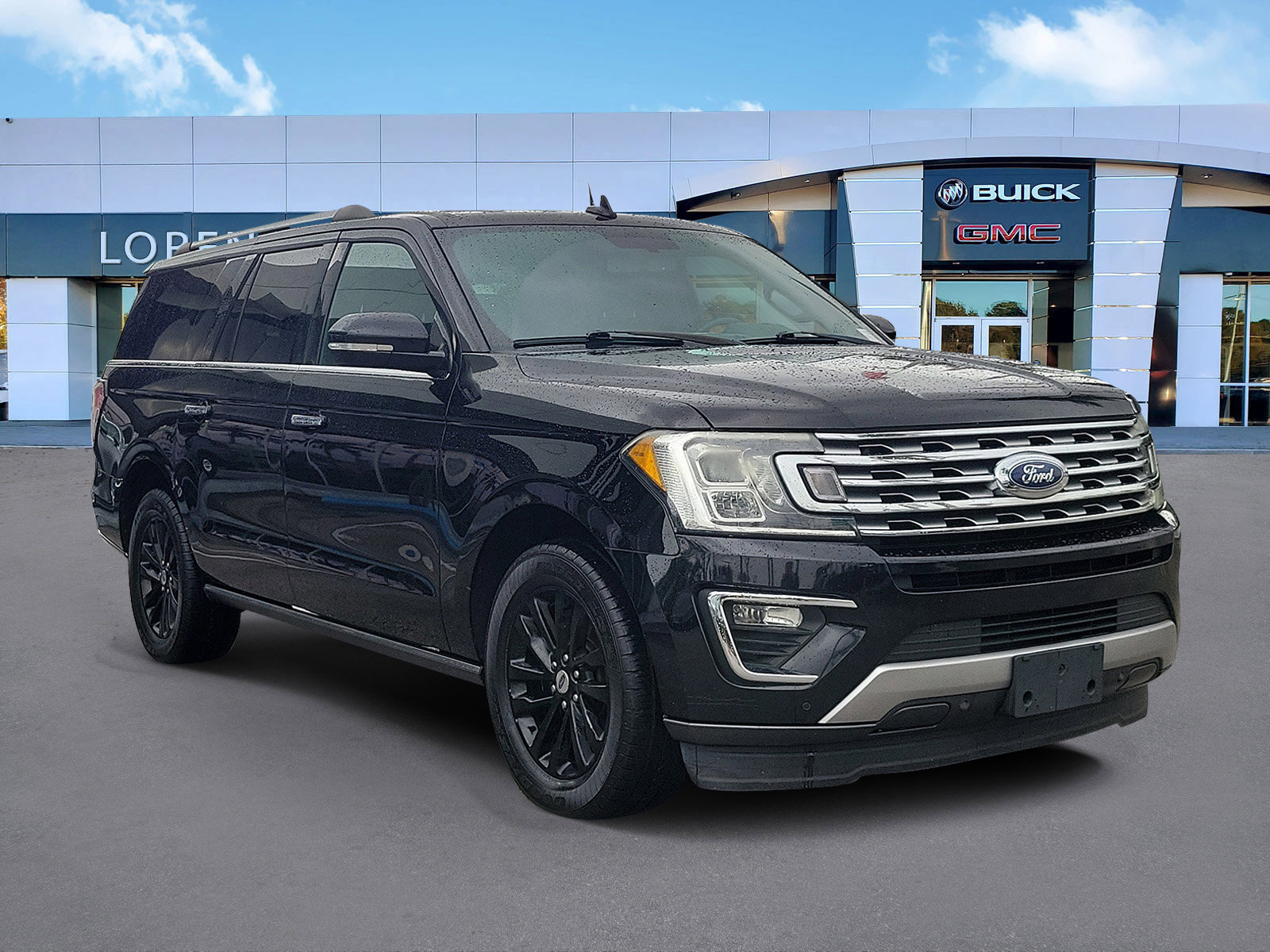Used 2019 Ford Expedition Max Limited RWD image 3