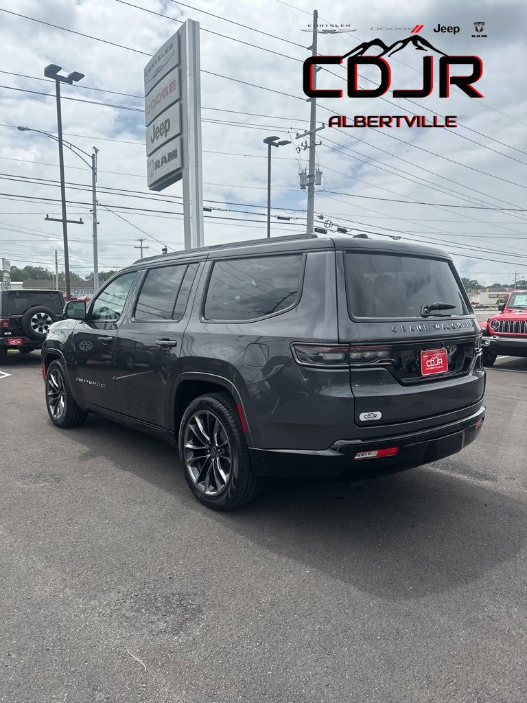 New 2024 Jeep Grand Wagoneer Series II w/ Quick Order Packagew 28T image 3