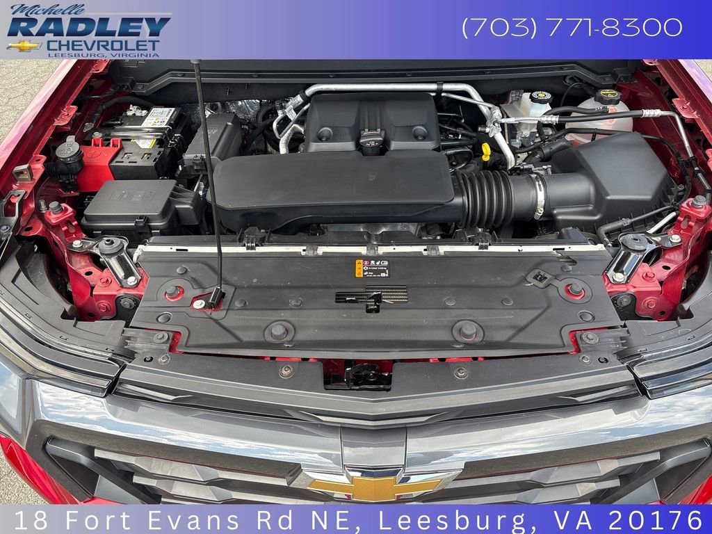Used 2024 Chevrolet Colorado LT w/ LT Convenience Package III image 10