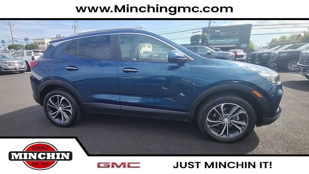 Certified 2021 Buick Encore GX Select image 9