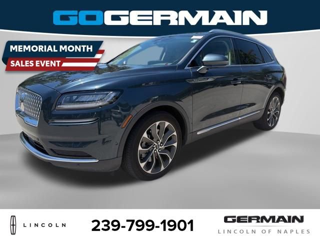 Used 2023 Lincoln Nautilus Reserve w/ Equipment Group 201A FWD video 1