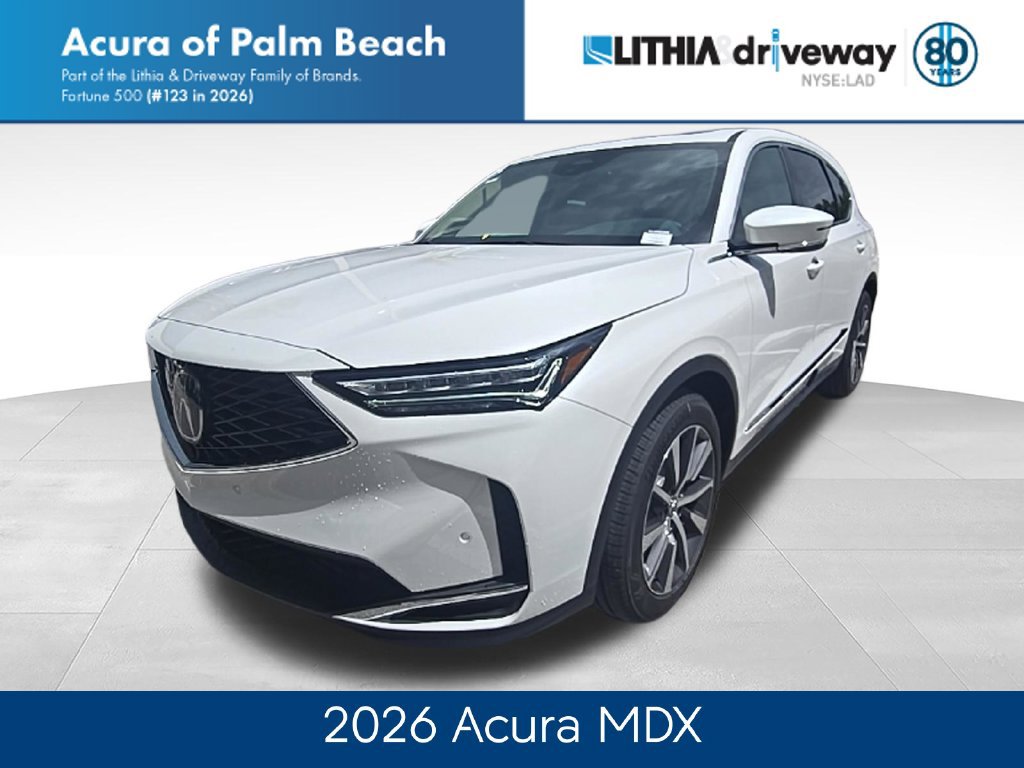 New 2026 Acura MDX w/ Technology Package