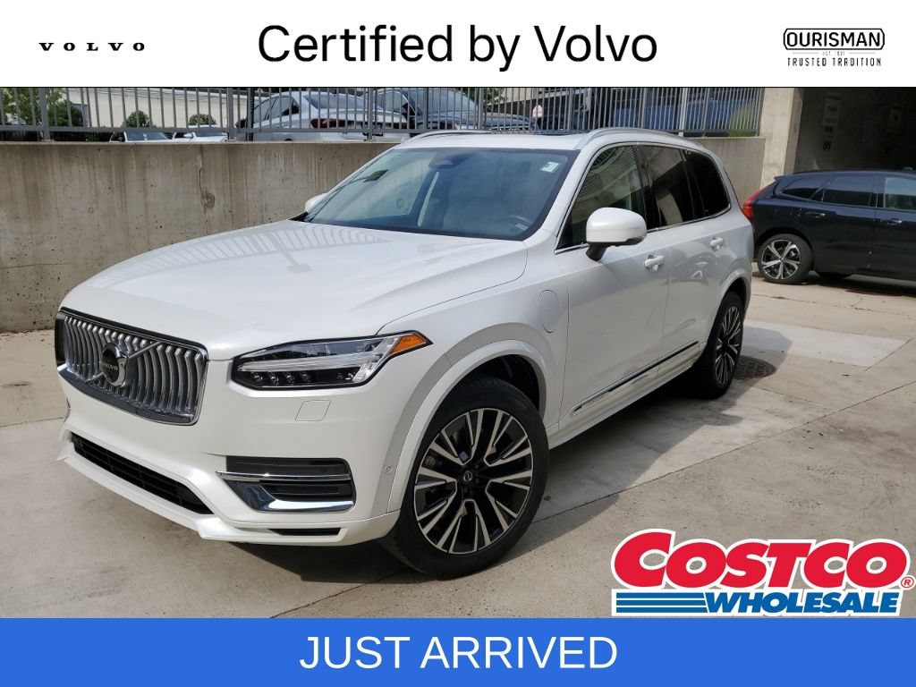 Certified 2024 Volvo XC90 T8 Plus