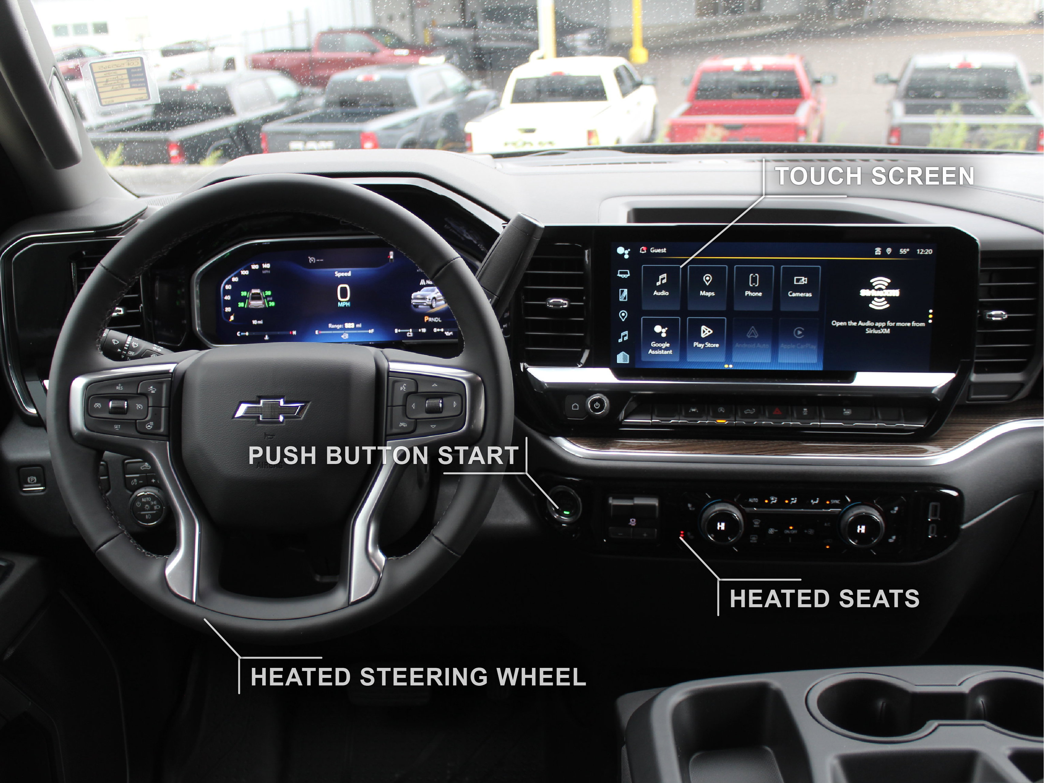 New 2026 Chevrolet Silverado 1500 RST w/ RST Select Package AWD/4WD image 3