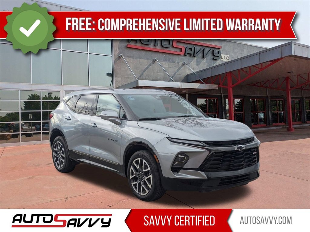 Used 2024 Chevrolet Blazer RS w/ Enhanced Convenience Package