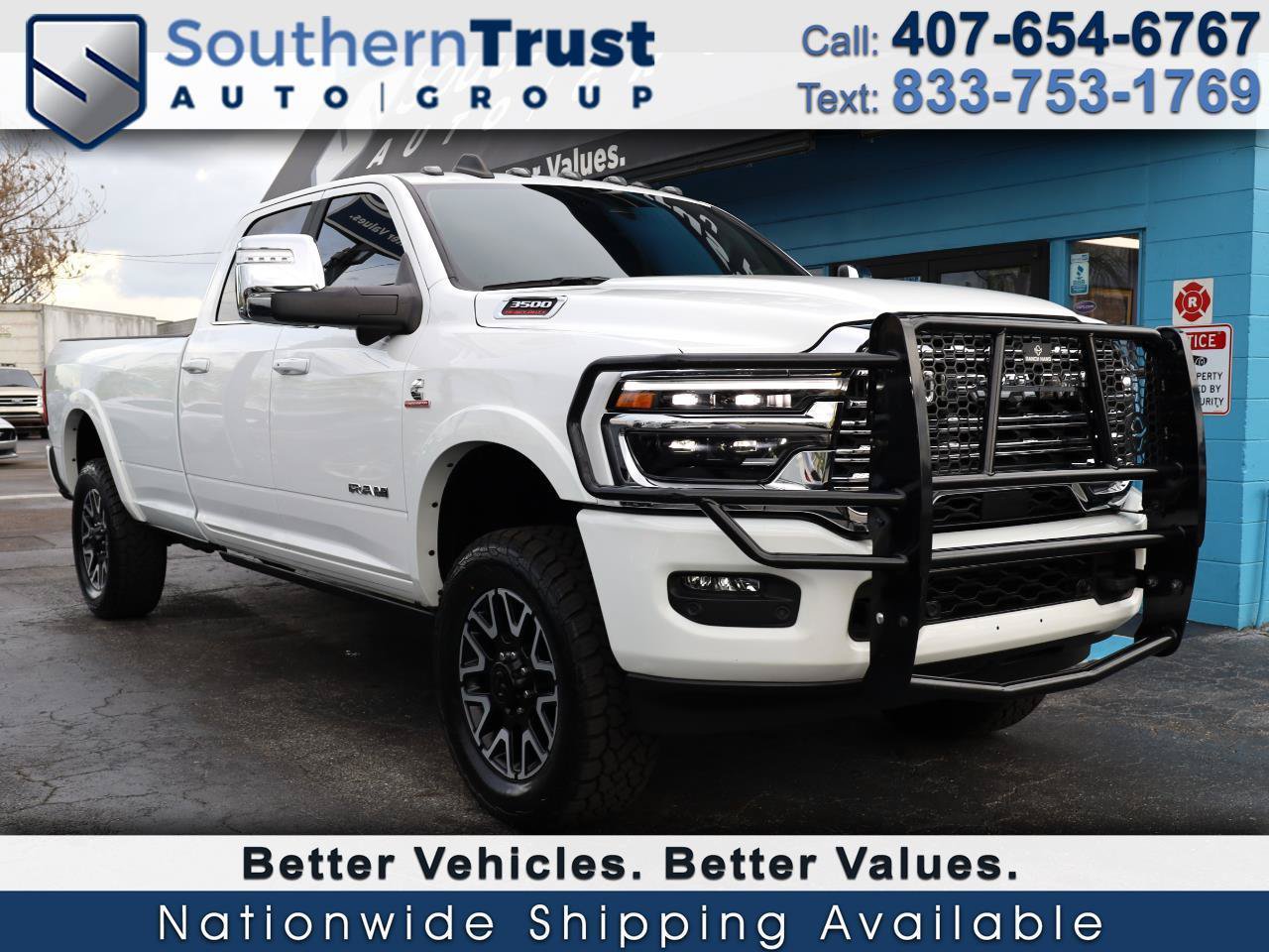 Used 2025 RAM 3500 Longhorn