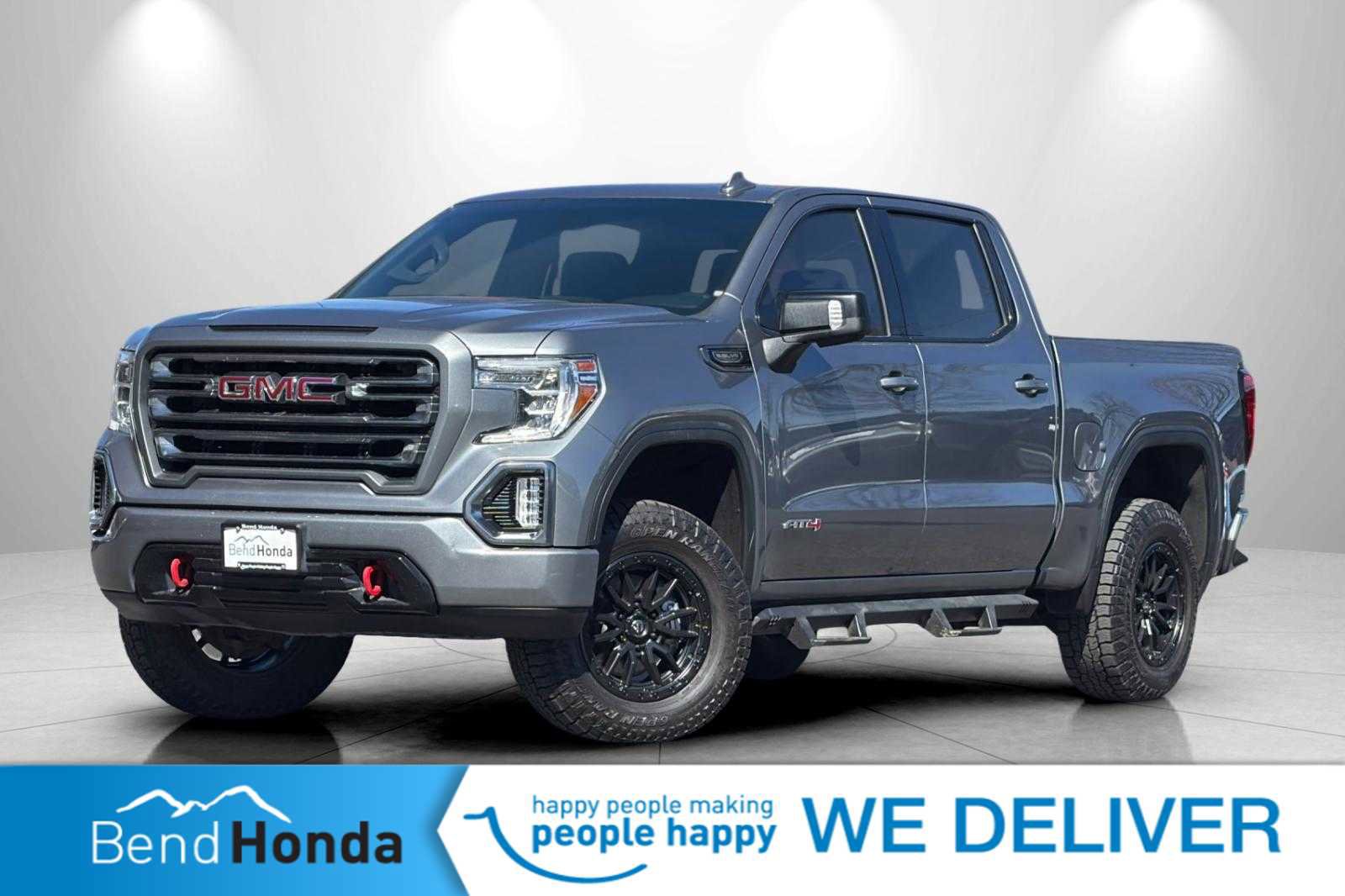Used 2021 GMC Sierra 1500 AT4 w/ AT4 Preferred Package AWD/4WD image 1