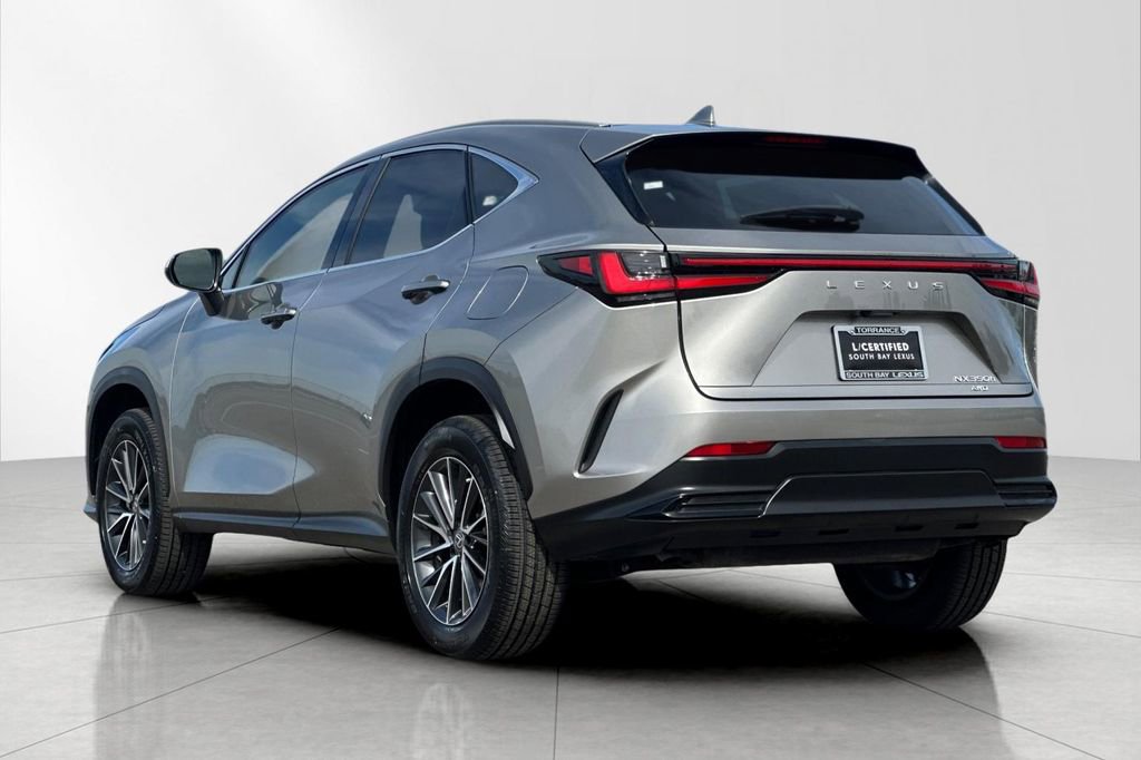 Certified 2023 Lexus NX 350h AWD image 4
