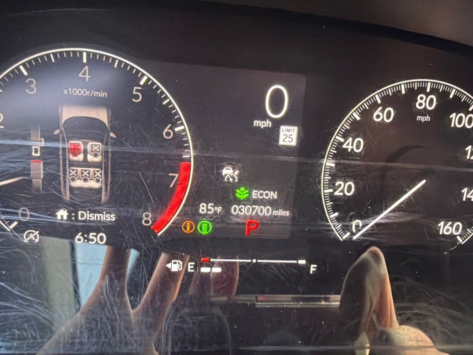 Used 2025 Honda Civic Sport image 3