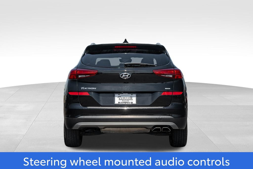 Used 2020 Hyundai Tucson Sport w/ Cargo Package AWD/4WD image 6