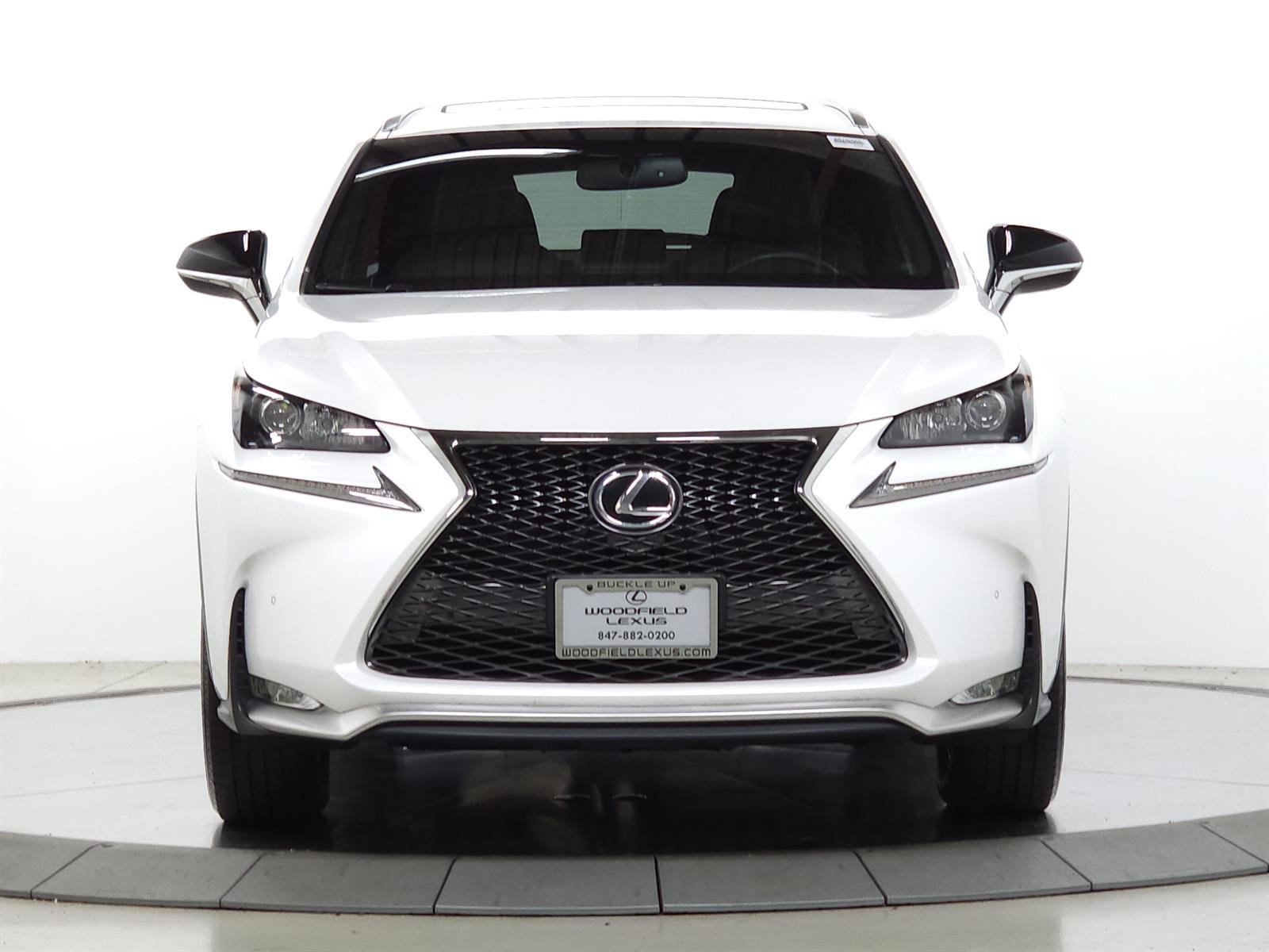 Used 2015 Lexus NX 200t F Sport w/ Navigation System Package AWD/4WD image 2