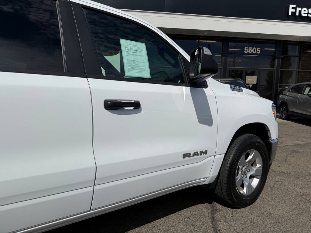 Used 2023 RAM 1500 Big Horn w/ Trailer Tow Group AWD/4WD image 10