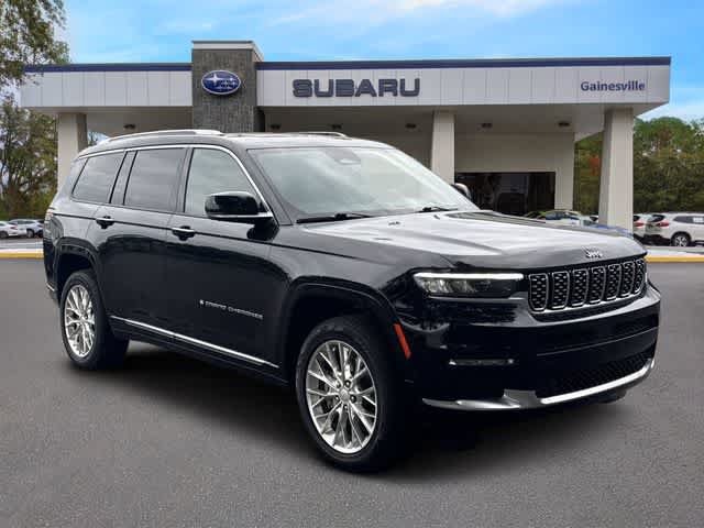 Used 2021 Jeep Grand Cherokee L Summit w/ Advanced Protech Group IV AWD/4WD image 8