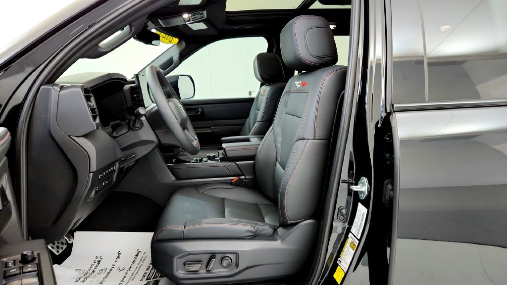Certified 2025 Toyota Sequoia TRD Pro AWD/4WD image 25