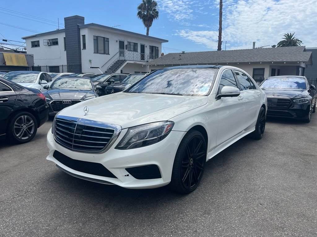 Used 2016 Mercedes-Benz S 550 4MATIC Sedan