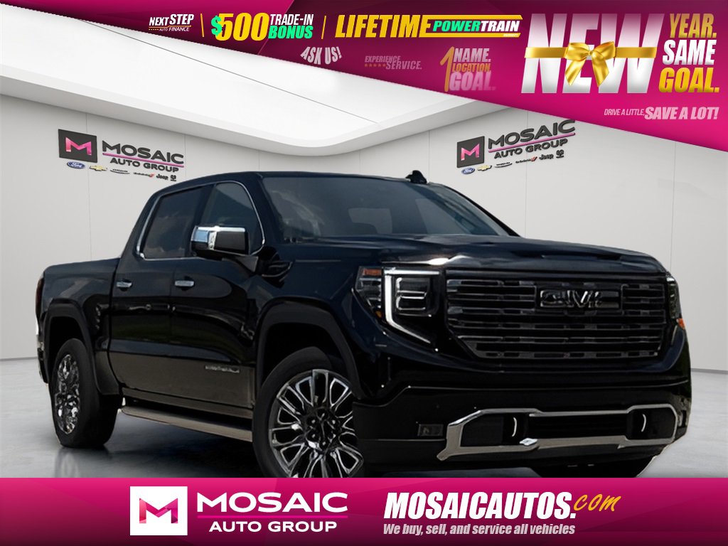 Used 2024 GMC Sierra 1500 Denali Ultimate image 1