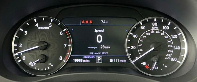 Certified 2023 INFINITI QX50 Luxe FWD image 16