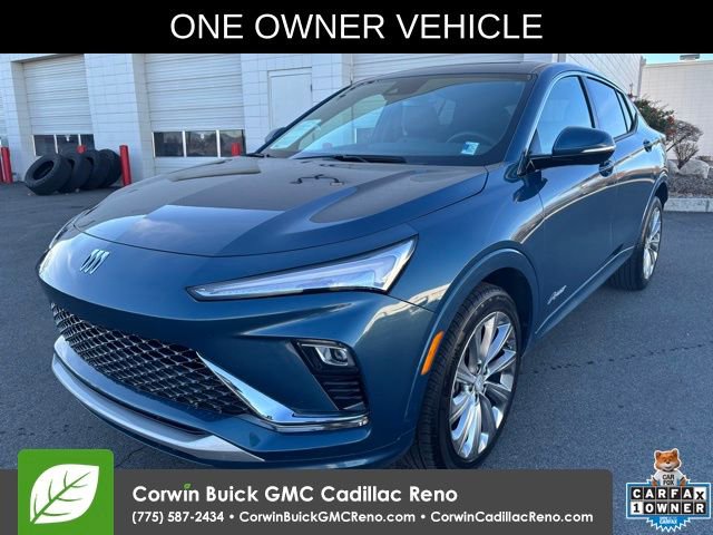 Certified 2024 Buick Envista Avenir