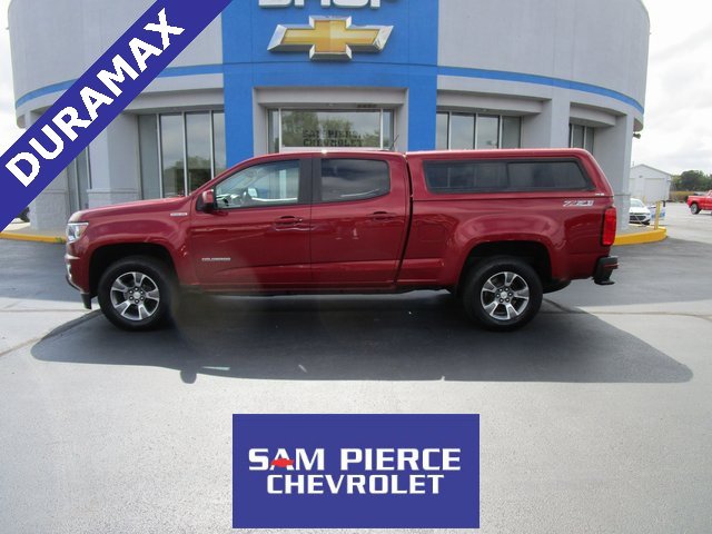 Used 2018 Chevrolet Colorado Z71