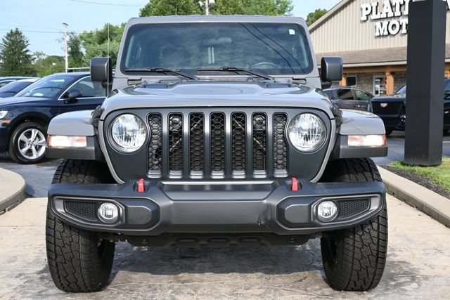 Used 2021 Jeep Gladiator Rubicon w/ Cold Weather Group AWD/4WD image 2