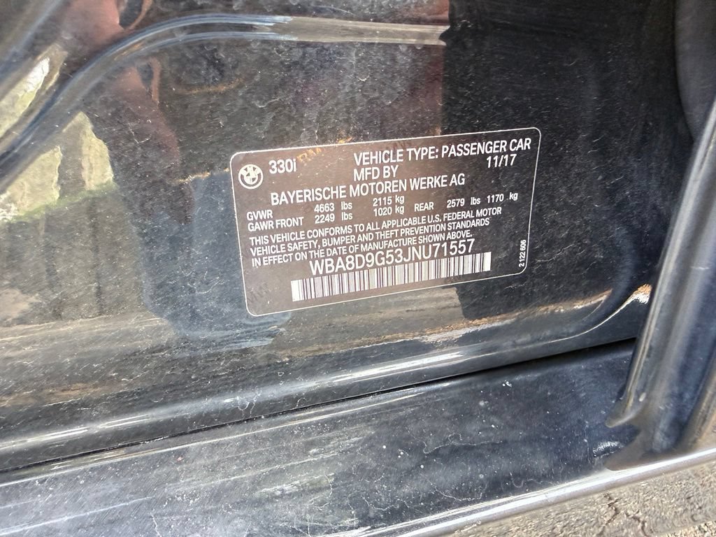 Used 2018 BMW 330i xDrive Sedan AWD/4WD image 41