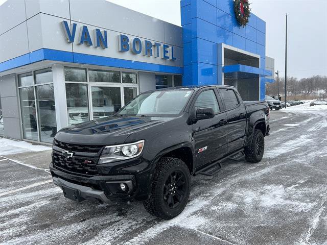Certified 2022 Chevrolet Colorado Z71 w/ Z71 Midnight Edition