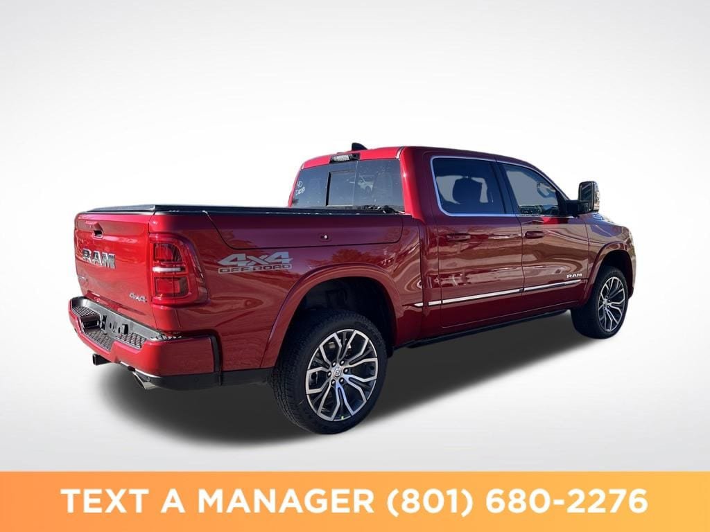 New 2026 RAM 1500 Tungsten AWD/4WD image 4