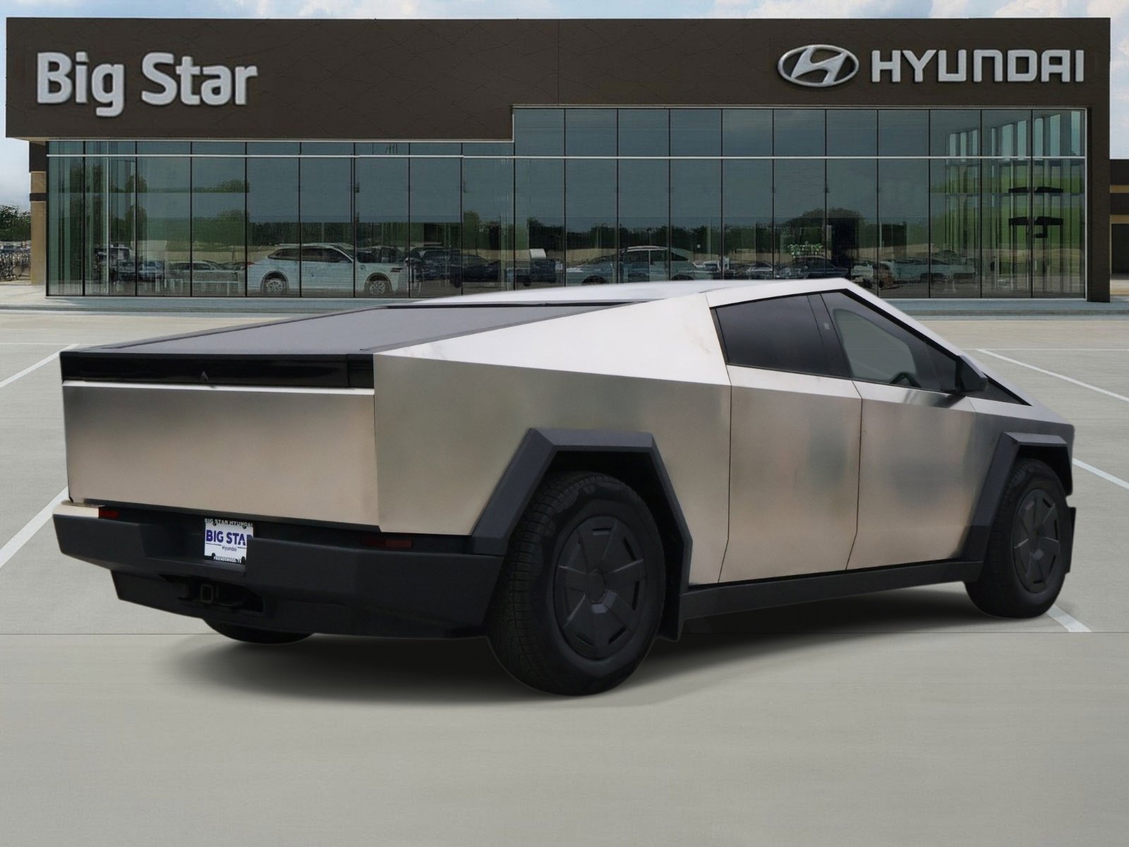 Used 2025 Tesla Cybertruck Cyberbeast image 4