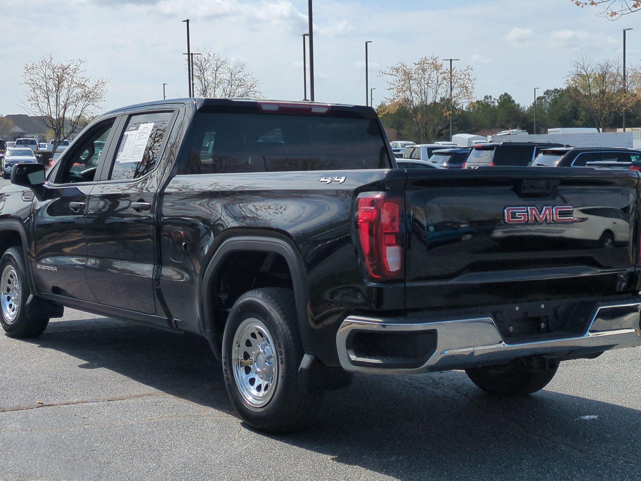 Certified 2023 GMC Sierra 1500 Pro w/ Pro Value Package image 7