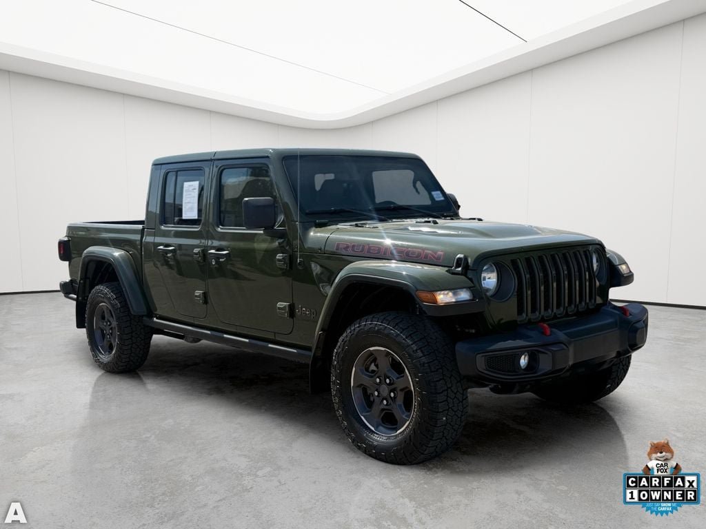 Certified 2022 Jeep Gladiator Rubicon w/ Cold Weather Group image 9