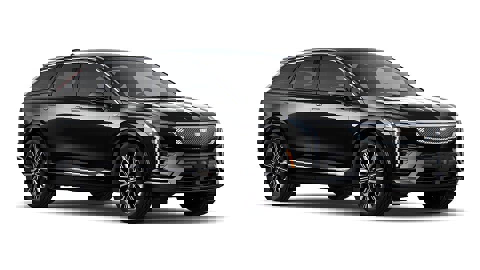 New 2025 Cadillac Optiq Luxury 2 image 8