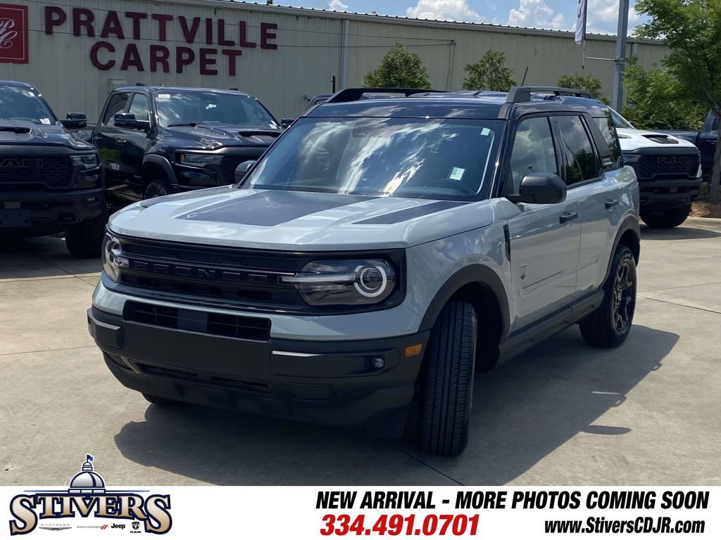 Used 2024 Ford Bronco Sport Big Bend w/ Convenience Package AWD/4WD image 3