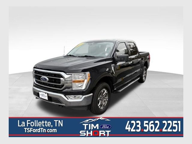 Used 2022 Ford F150 XLT w/ Equipment Group 301A Mid image 1