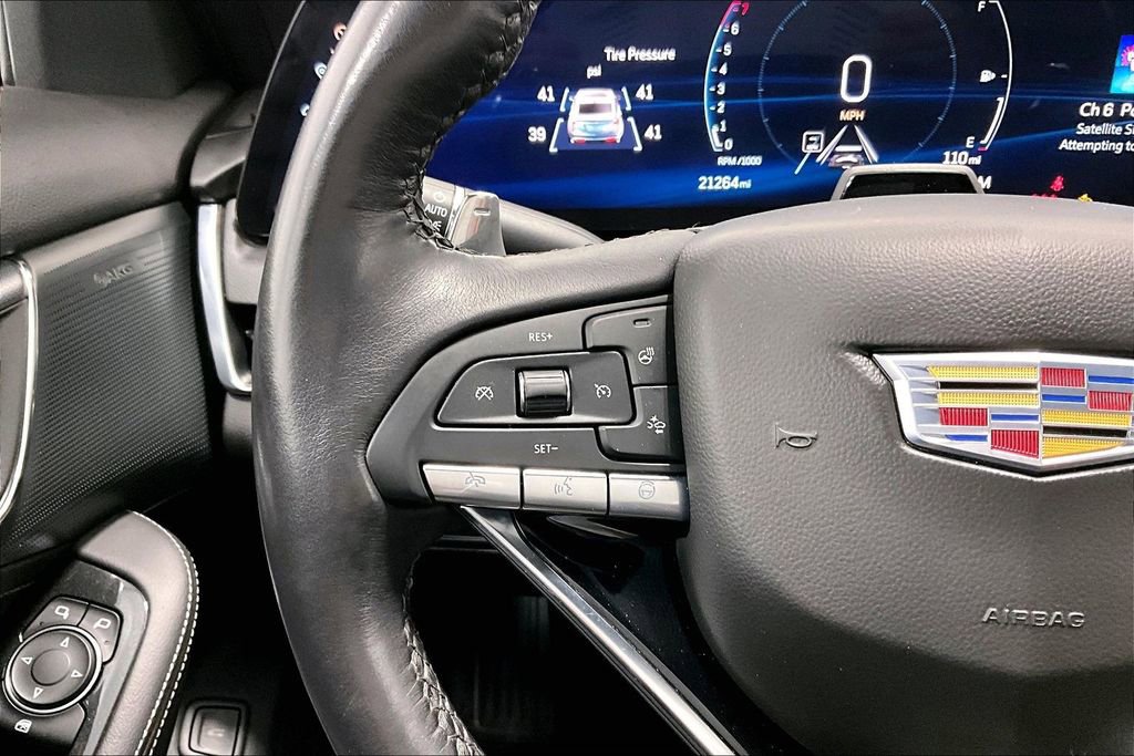 Used 2025 Cadillac CT5 Premium Luxury w/ Sun And Sound Package AWD/4WD image 25