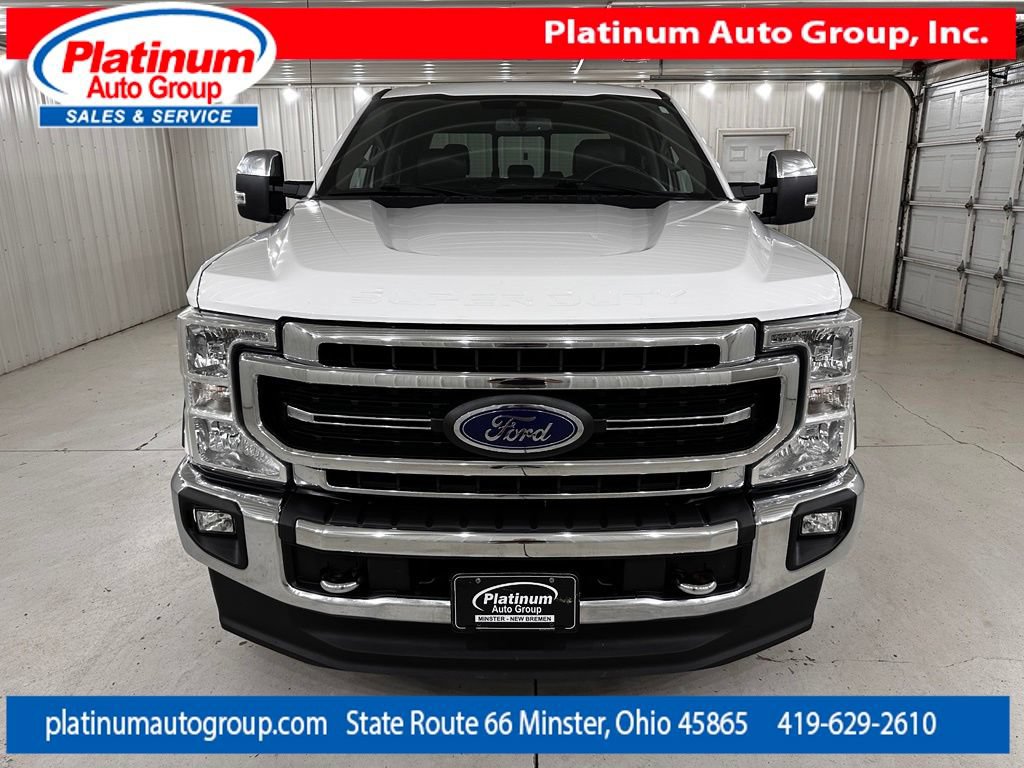 Used 2020 Ford F350 Lariat w/ Chrome Package AWD/4WD image 7