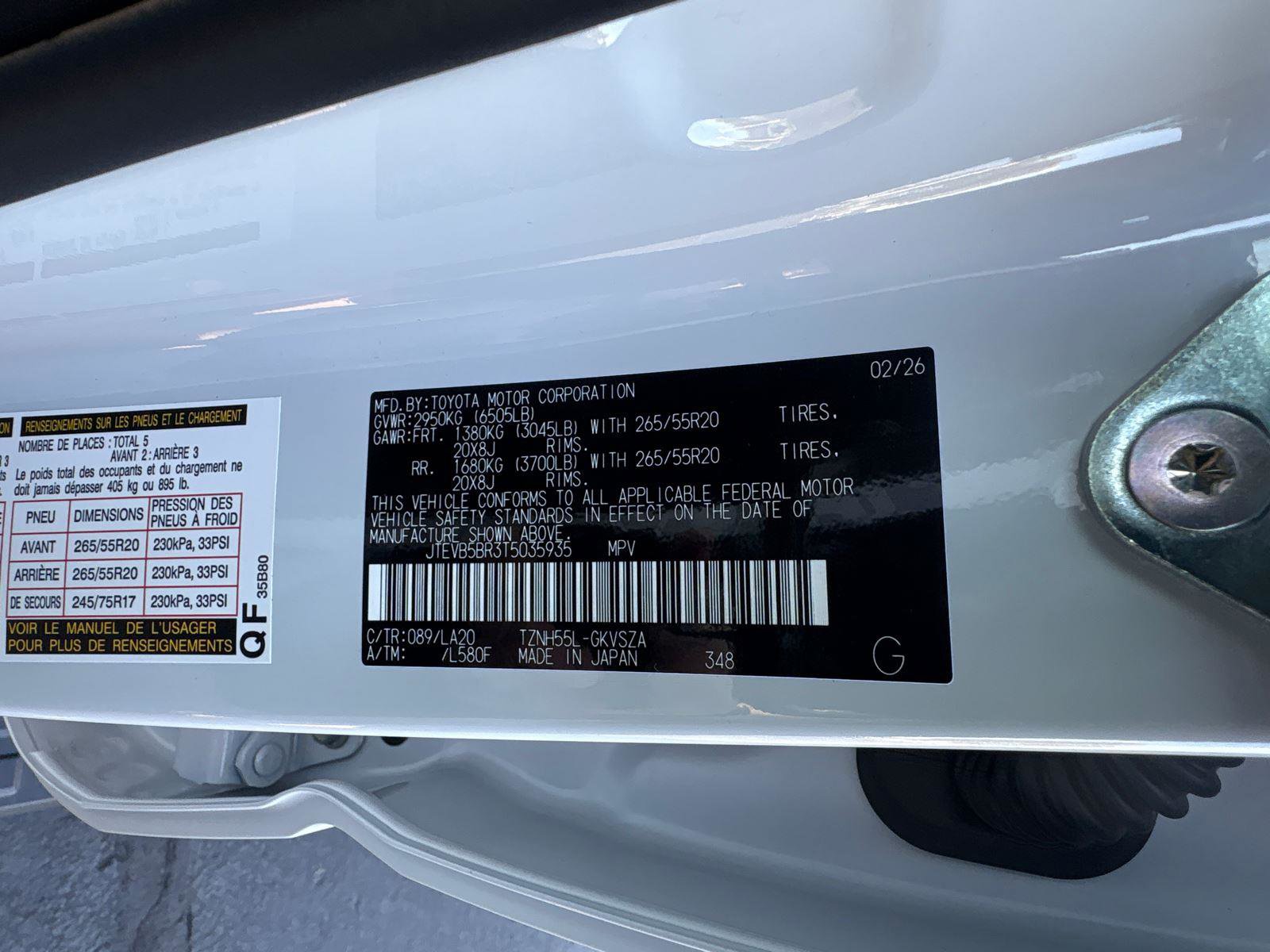 Used 2026 Toyota 4Runner Limited image 30