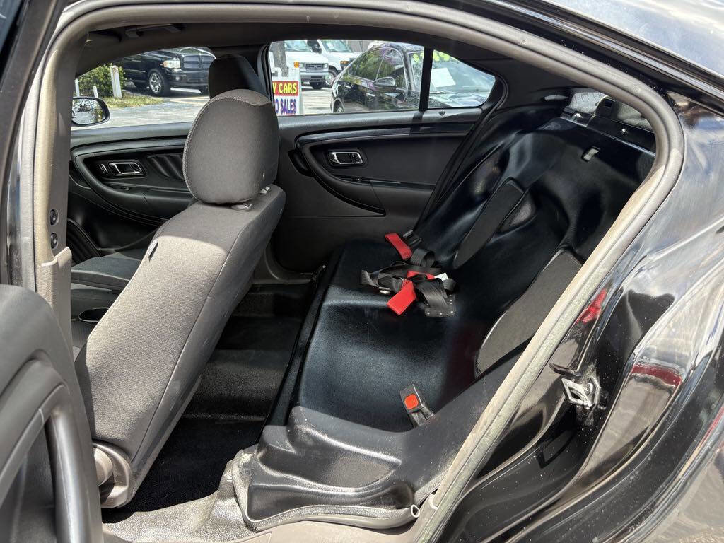 Used 2014 Ford Taurus Police Interceptor AWD image 12