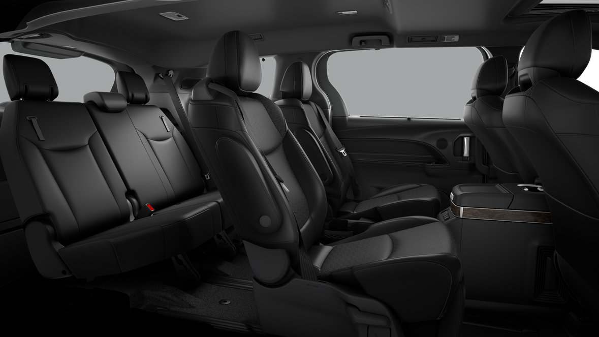 New 2026 Toyota Sienna Platinum AWD/4WD image 29
