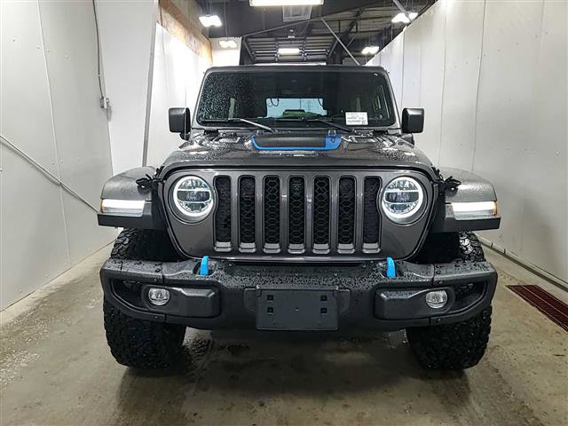 Used 2021 Jeep Wrangler Unlimited Rubicon 4xe w/ Steel Bumper Group AWD/4WD image 3