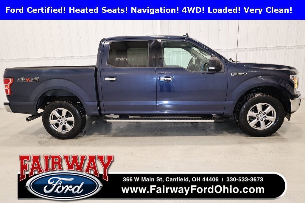 Certified 2018 Ford F150 XLT w/ Equipment Group 302A Luxury image 1